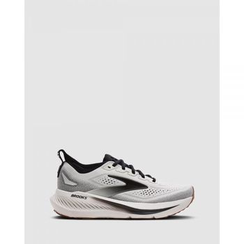 Brooks 글리세린 23 남성용 흰색, 검은색 및 비스킷색 7633742