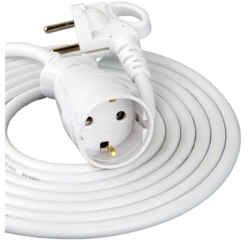 스윗홈 1구 16A 원형 연장선 멀티탭 (7m)