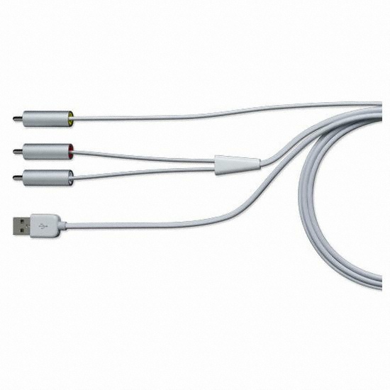 APPLE iPod Composite AV Cable MB129