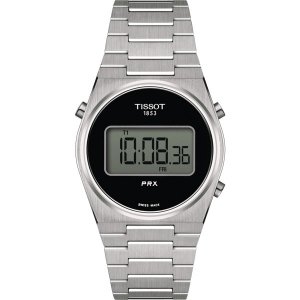티쏘 PRX 디지털 BK 35mm T1372631105000_이미지