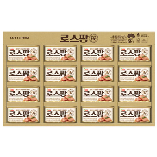 롯데웰푸드 롯데햄 로스팜97 4호