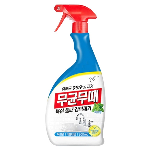 피죤 무균무때 욕실용 900ml (6개)