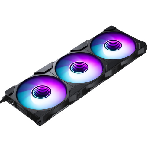 Phanteks M25-120 G2 DRGB (3팩, 블랙)_이미지