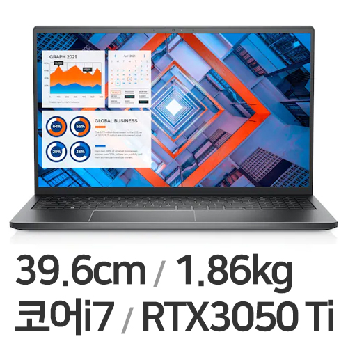 DELL 보스트로 15 7510-WP05KR (SSD 512GB)