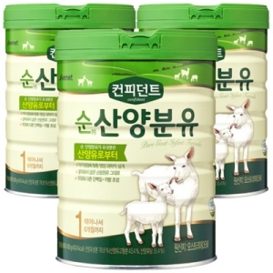 아이배냇 컨피던트 순 산양분유 1단계 800g (24개)_이미지