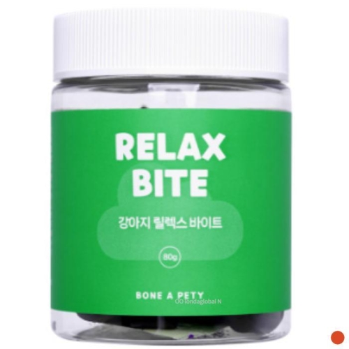 독 스트레스 분리불안 개선 영양제 릴렉스바이트 80g
