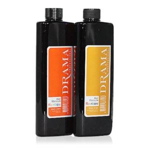 드라마 헤어 매니큐어 레인보우 520g (다크브라운)