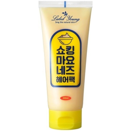 라벨영 쇼킹 마요네즈 헤어팩 200ml