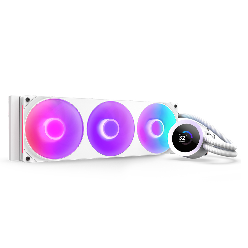 NZXT Kraken Plus 360 RGB [화이트]