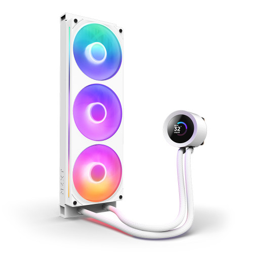 NZXT KRAKEN PLUS 360 RGB (화이트)_이미지