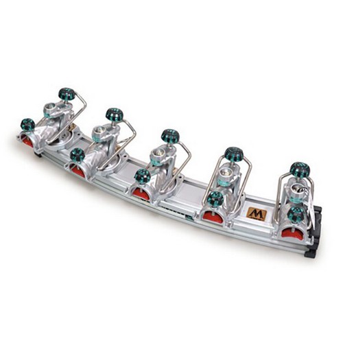 우경산업 W 받침틀 라운드 5단_이미지