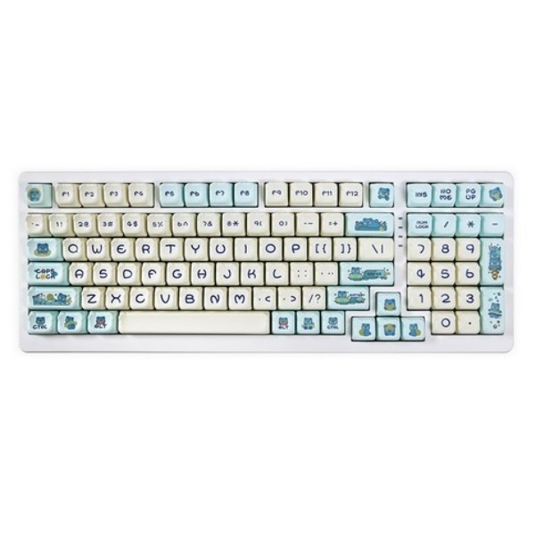 블루베어 바닐라소다 키캡