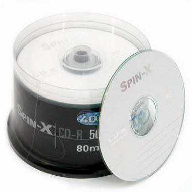 Spin-X Spin-X 700MB 40x 케익 50장_이미지