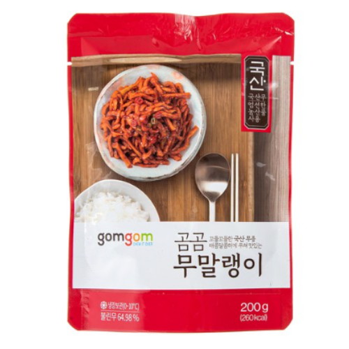 곰곰 무말랭이 200g (1개)