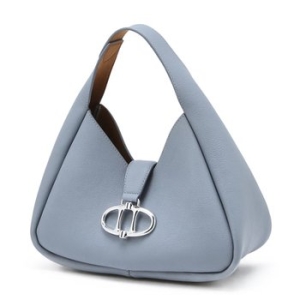 아떼바네사브루노 더스티 블루 레더 호보백 MINI_AABA5E415B1_이미지