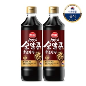 순알콩 양조간장 840ml