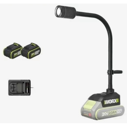 웍스 WU028 해외구매 (4.0Ah, 배터리 2개)