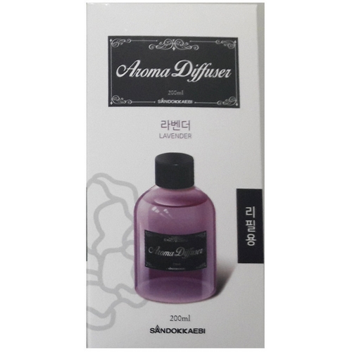  산도깨비 아로마 디퓨저 리필 200ml [1개]