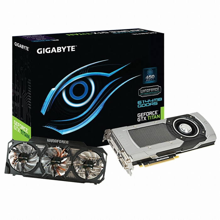 지포스 GTX Titan D5 6GB HYBRID