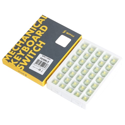 SPM HMX PEBBLE 리니어 스위치 (35Pcs)
