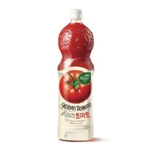 웅진식품 자연은 90일 토마토 1.5L (1개)_이미지