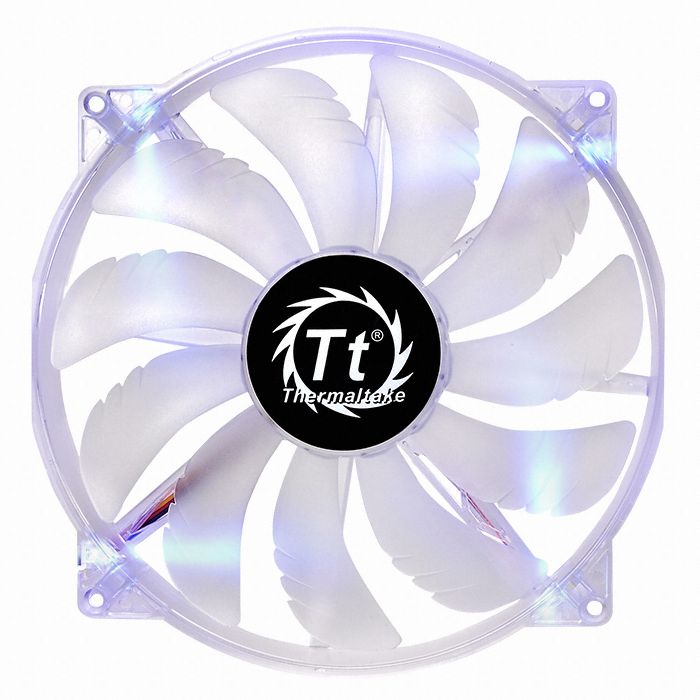 써멀테이크 Pure 20 LED FAN Blue 마이크로닉스_이미지
