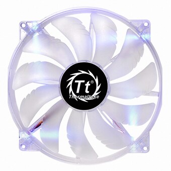 써멀테이크 Pure 20 LED FAN Blue 마이크로닉스