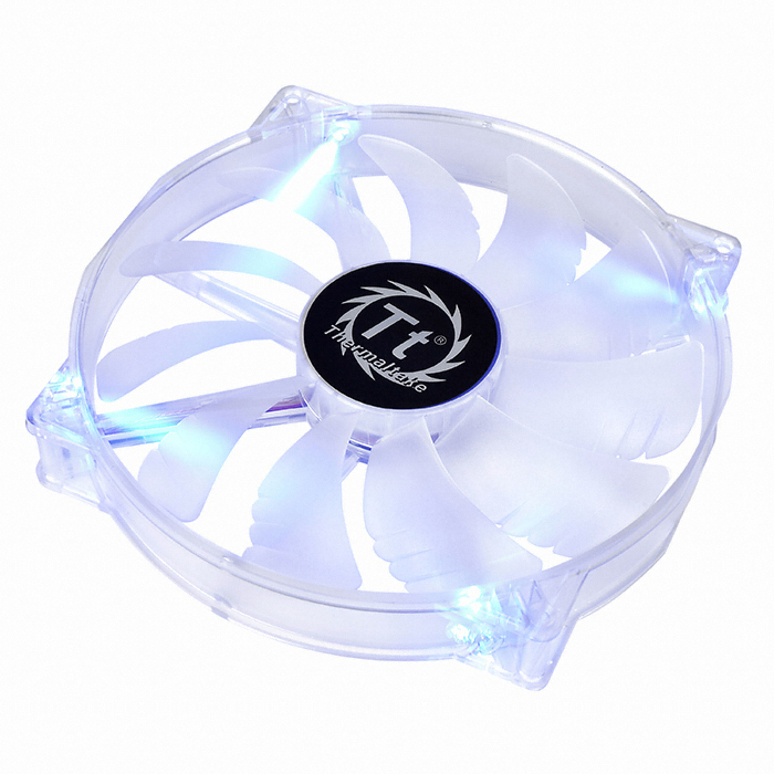 써멀테이크 Pure 20 LED FAN Blue 마이크로닉스_이미지