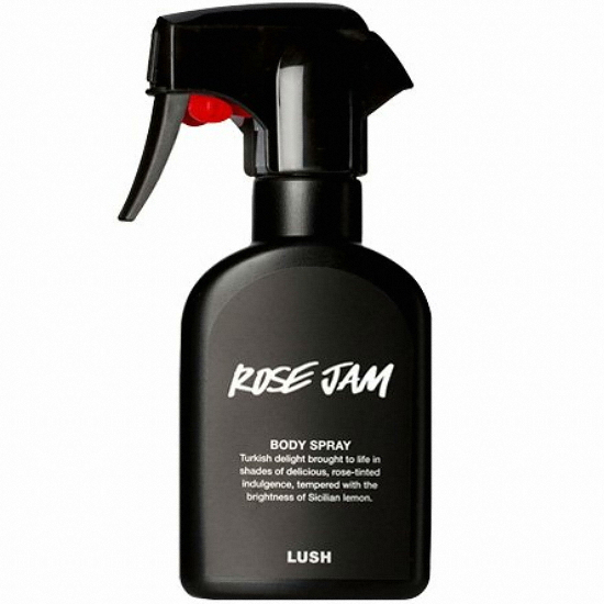  러쉬 로즈 잼 바디 스프레이 200ml [1개]