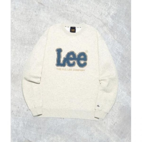 LEE ltgt 리 코듀로이 빅 트위치 기모 맨투맨 오트밀 LE2504CR03OT 153769