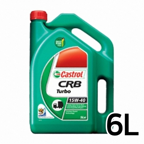 캐스트롤 CRB 터보 10W30 6L (1개)