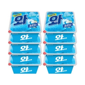 롯데제과 와 소다맛 컵 190ml (8개)_이미지