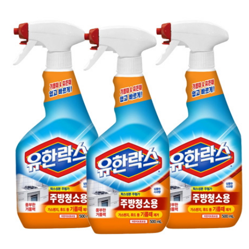 유한양행 주방청소용 500ml (3개)_이미지