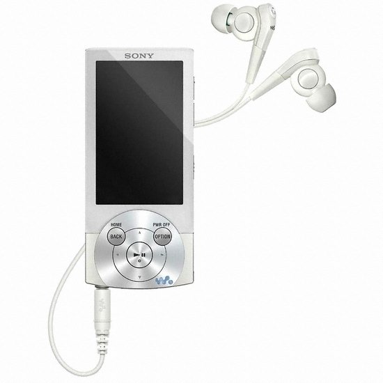 NWZ-A840 SeriesNWZ-A844 펄화이트 8GB