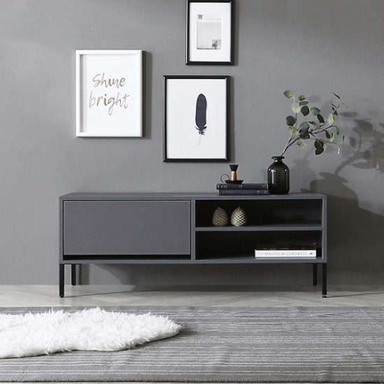 파로마 헤이그 오픈형 거실장 1200_이미지