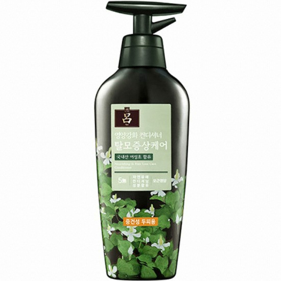 려 두피청정 영양강화 컨디셔너 400ml (2개)_이미지