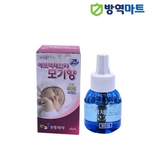 리퀴드 액체 전자모기향 리필액 90일