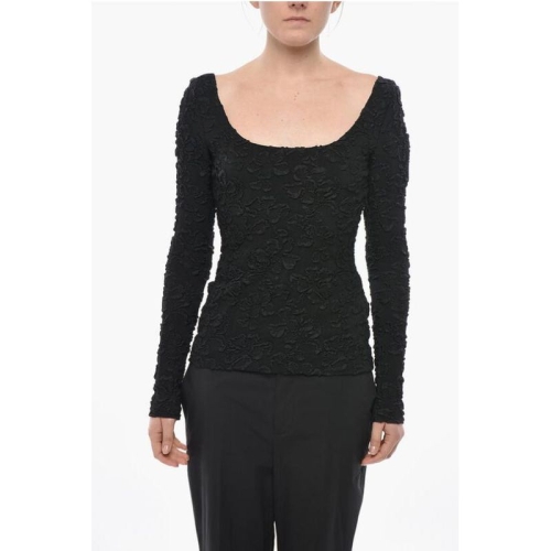 지방시 탑 BW70ES15RD 001 Black