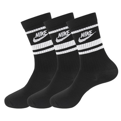 나이키 에브리데이 에센셜 크루 삭스 DX5089-010 (3개입)