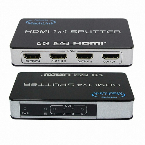 ���ϸ�ũ 1:4 HDMI 1.4 �й�� (ML-HSP44K)