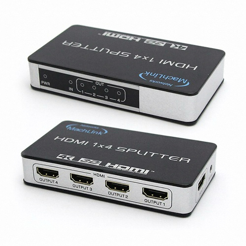 ���ϸ�ũ 1:4 HDMI 1.4 �й�� (ML-HSP44K)