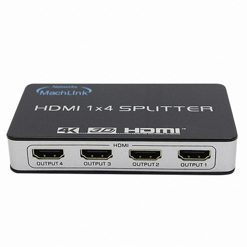 ���ϸ�ũ 1:4 HDMI 1.4 �й�� (ML-HSP44K)