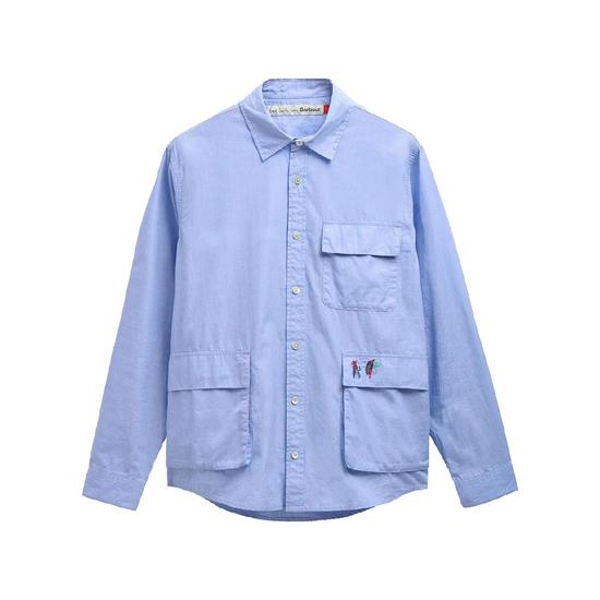바버 폴스미스 LOVES RAWLING 셔츠 MSH5782BL54 T