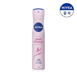  니베아 데오드란트 스프레이 펄 앤 뷰티 200ml [1개]