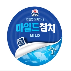 사조대림 마일드 참치 안심따개 100g (9개)_이미지