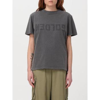 골든구스 Womans T shirt GWP01220P000671 Grey 60318