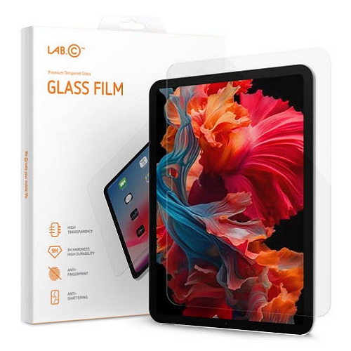 LAB.C iPad Air 11 M3 풀커버 9H 강화유리 액정보호필름 (액정 1매)_이미지