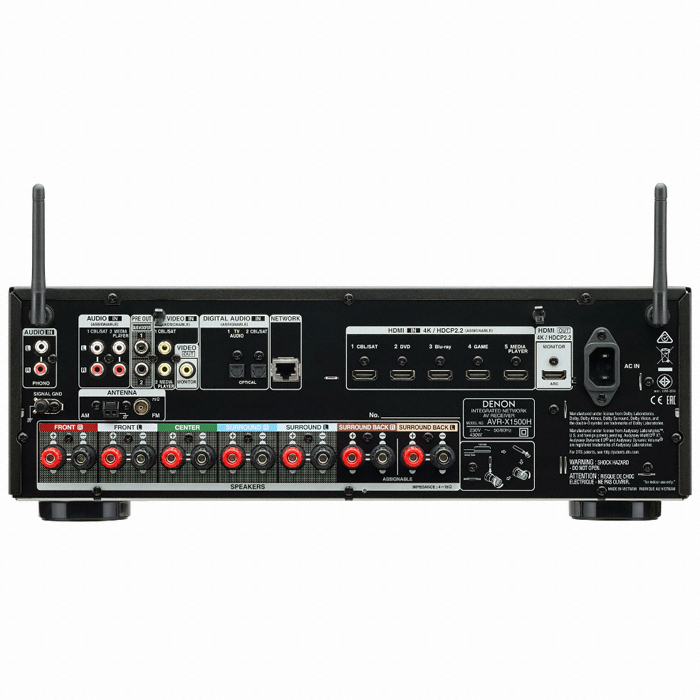 데논 AVR-X1500H (정품)_이미지
