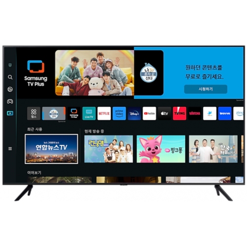 삼성전자 Crystal UHD KU70UC7030FXKR (스탠드)_이미지