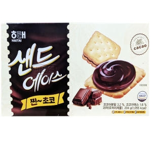 해태제과 에이스샌드 찐초코 204g (4개)